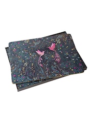Sara Miller Blue India Set of 4 Large Placemats - Image 5 of 7