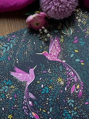 Sara Miller Blue India Set of 4 Large Placemats - Image 6 of 7