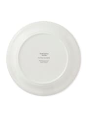 Portmeirion Black Potter's Stripe Set of 4 Dinner Plates - Image 9 of 10
