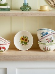 Portmeirion Multi Botanic Garden Meadow Set of 6 Stacking Bowls - Image 1 of 9