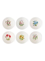 Portmeirion Multi Botanic Garden Meadow Set of 6 Stacking Bowls - Image 3 of 9