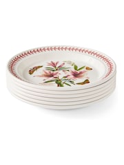 Portmeirion Multi Botanic Garden Meadow Set of 6 Dinner Plates - Image 4 of 10