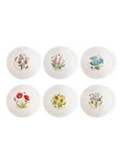 Portmeirion Set of 6 Multi Botanic Garden Meadow 7 Inch Stacking Bowls - Image 3 of 9