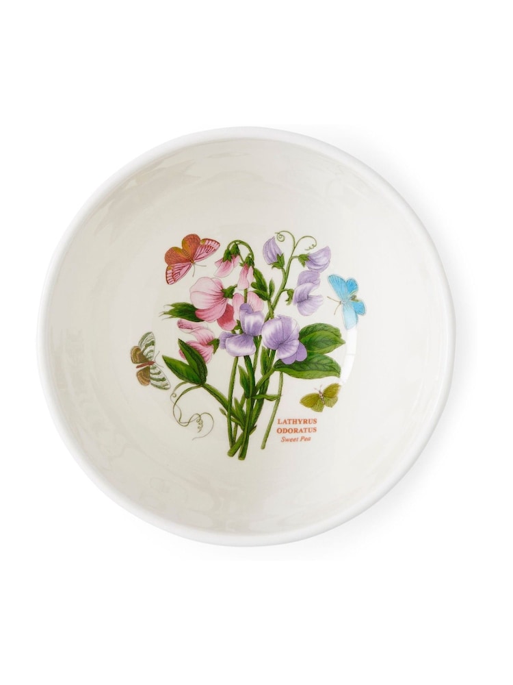 Portmeirion Set of 6 Multi Botanic Garden Meadow 7 Inch Stacking Bowls - Image 9 of 9