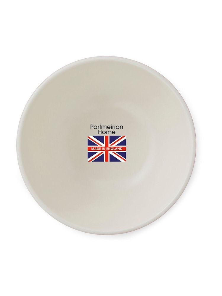 Portmeirion Red Potter's Stripe 5 Inch Stacking Bowls Set of 4 - Image 9 of 9