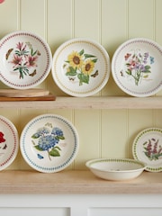 Portmeirion Multi Botanic Garden Meadow Set of 6 Pasta Bowls - Image 1 of 8
