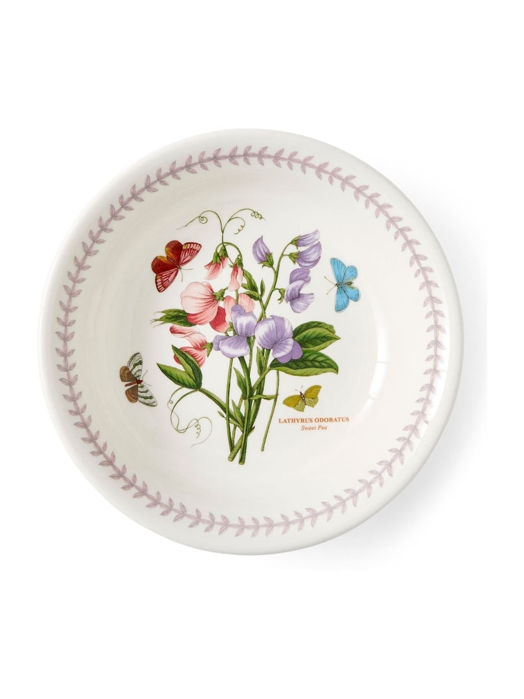 Portmeirion Multi Botanic Garden Meadow Set of 6 Pasta Bowls - Image 8 of 8