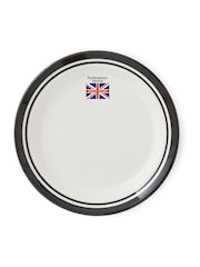 Portmeirion Black Potter's Stripe Set of 4 Side Plates - Image 10 of 10