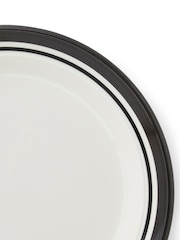Portmeirion Black Potter's Stripe Set of 4 Side Plates - Image 8 of 10