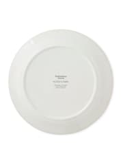 Portmeirion Black Potter's Stripe Set of 4 Side Plates - Image 9 of 10