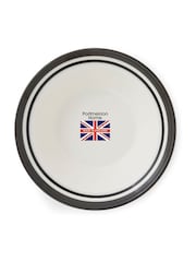 Portmeirion Set of 4 Black Potter's Stripe Oatmeal Bowls - Image 10 of 10