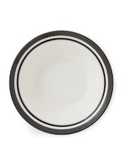 Portmeirion Set of 4 Black Potter's Stripe Oatmeal Bowls - Image 6 of 10