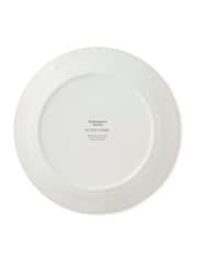 Portmeirion Blue White Potter's Stripe Set of 4 Side Plates - Image 5 of 5