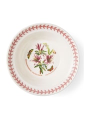 Portmeirion Set of 6 Multi Botanic Garden Meadow Oatmeal Bowls - Image 3 of 8