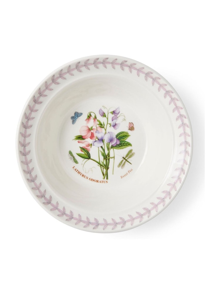 Portmeirion Set of 6 Multi Botanic Garden Meadow Oatmeal Bowls - Image 8 of 8