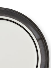 Portmeirion Black Potter's Stripe Set of 4 Bread Plates - Image 5 of 7