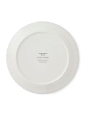 Portmeirion Black Potter's Stripe Set of 4 Bread Plates - Image 6 of 7