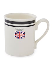 Portmeirion Black Potter's Stripe Set of 4 Breakfast Mugs - Image 10 of 10