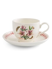 Portmeirion Multi Botanic Garden Meadow Set of 6 Teacups & Saucers - Image 4 of 8