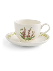 Portmeirion Multi Botanic Garden Meadow Set of 6 Teacups & Saucers - Image 5 of 8