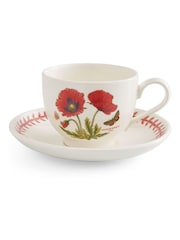 Portmeirion Multi Botanic Garden Meadow Set of 6 Teacups & Saucers - Image 6 of 8