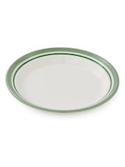 Portmeirion Green Potter's Stripe Set of 4 Side Plates - Image 3 of 10