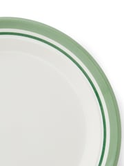 Portmeirion Green Potter's Stripe Set of 4 Side Plates - Image 7 of 10