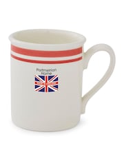 Portmeirion Red Potter's Stripe Set of 4 Breakfast Mugs - Image 10 of 10