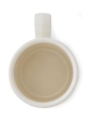 Portmeirion Red Potter's Stripe Set of 4 Breakfast Mugs - Image 6 of 10