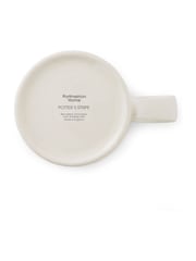Portmeirion Red Potter's Stripe Set of 4 Breakfast Mugs - Image 9 of 10