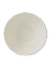 Portmeirion Set of 4 Black Potter's Stripe 5 Inch Stacking Bowls - Image 4 of 9