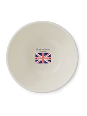 Portmeirion Set of 4 Black Potter's Stripe 5 Inch Stacking Bowls - Image 9 of 9