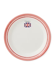 Portmeirion Red Potter's Stripe Set of 4 Side Plates - Image 10 of 10
