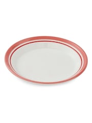 Portmeirion Red Potter's Stripe Set of 4 Side Plates - Image 3 of 10