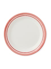 Portmeirion Red Potter's Stripe Set of 4 Side Plates - Image 4 of 10