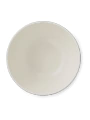 Portmeirion Set of 4 Black Potters Stripe 7 Inch Stacking Bowls - Image 5 of 9