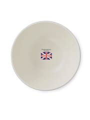 Portmeirion Set of 4 Black Potters Stripe 7 Inch Stacking Bowls - Image 9 of 9