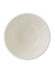 Portmeirion Blue White Potters Stripe 5 Inch Stacking Bowls Set of 4 - Image 4 of 9