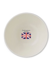 Portmeirion Blue White Potter's Stripe 5.5 Inch Stacking Bowls Set of 4 - Image 9 of 9