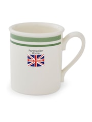 Portmeirion Green Potter's Stripe Set of 4 Breakfast Mugs - Image 10 of 10