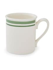 Portmeirion Green Potter's Stripe Set of 4 Breakfast Mugs - Image 3 of 10
