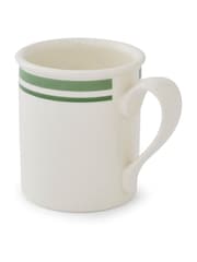 Portmeirion Green Potter's Stripe Set of 4 Breakfast Mugs - Image 4 of 10