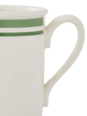 Portmeirion Green Potter's Stripe Set of 4 Breakfast Mugs - Image 8 of 10