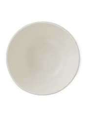 Portmeirion Set of 4 Green Potter's Stripe 7 Inch Stacking Bowls - Image 4 of 9