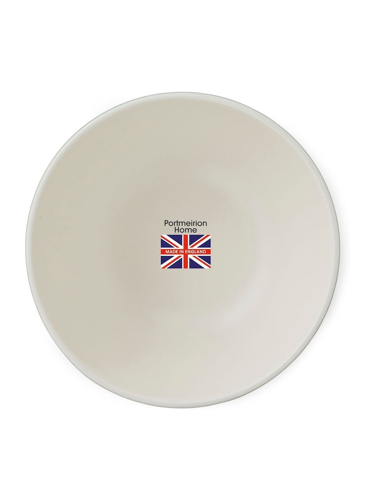 Portmeirion Set of 4 Green Potter's Stripe 7 Inch Stacking Bowls - Image 9 of 9 Portmeirion Set of 4 Green Potter's Stripe 7 Inch Stacking Bowls - Image 9 of 9