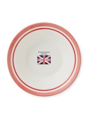 Portmeirion Red Potter's Stripe Set of 4 Oatmeal Bowls - Image 10 of 10