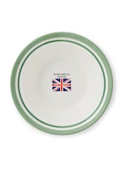 Portmeirion Set of 4 Green Potter's Stripe Oatmeal Bowls - Image 10 of 10