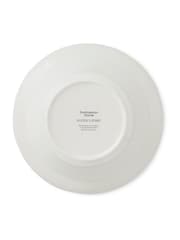 Portmeirion Set of 4 Green Potter's Stripe Oatmeal Bowls - Image 9 of 10