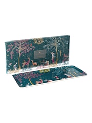 Sara Miller Multi Woodland Tales Deer & Robin Sandwich Trays - Image 4 of 5