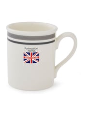 Portmeirion Grey Potter's Stripe Set of 4 Breakfast Mugs - Image 10 of 10